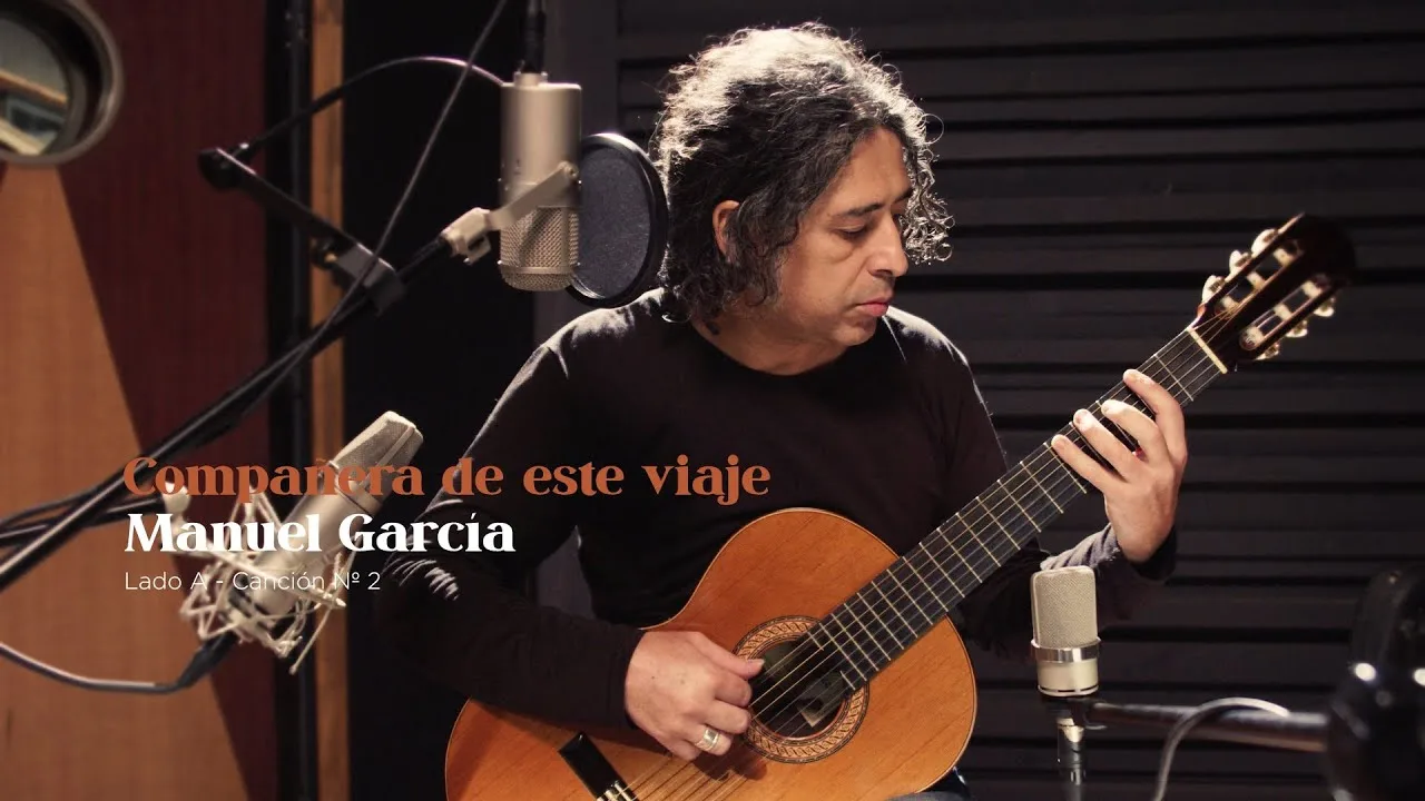 Manuel García da otro adelanto de su próximo disco con “Compañera de este viaje”