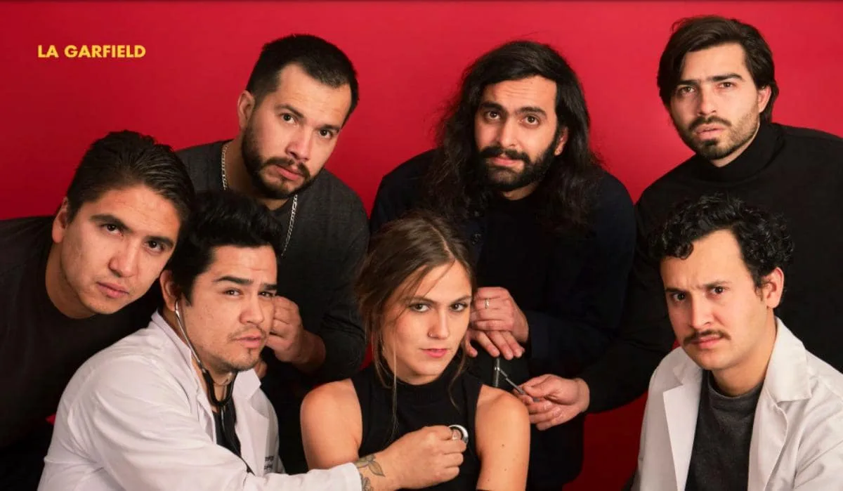La Garfield se aferra a la cumbia en su nueva canción