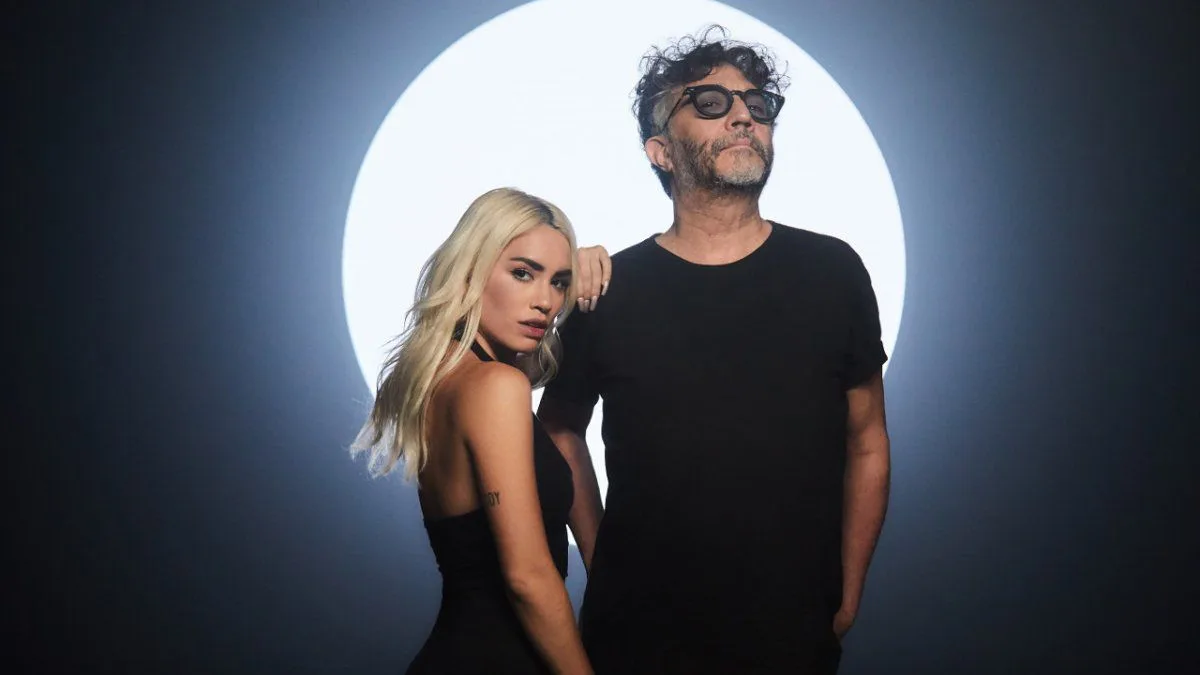 Fito Páez estrena el videoclip de “Gente en la calle” junto a Lali
