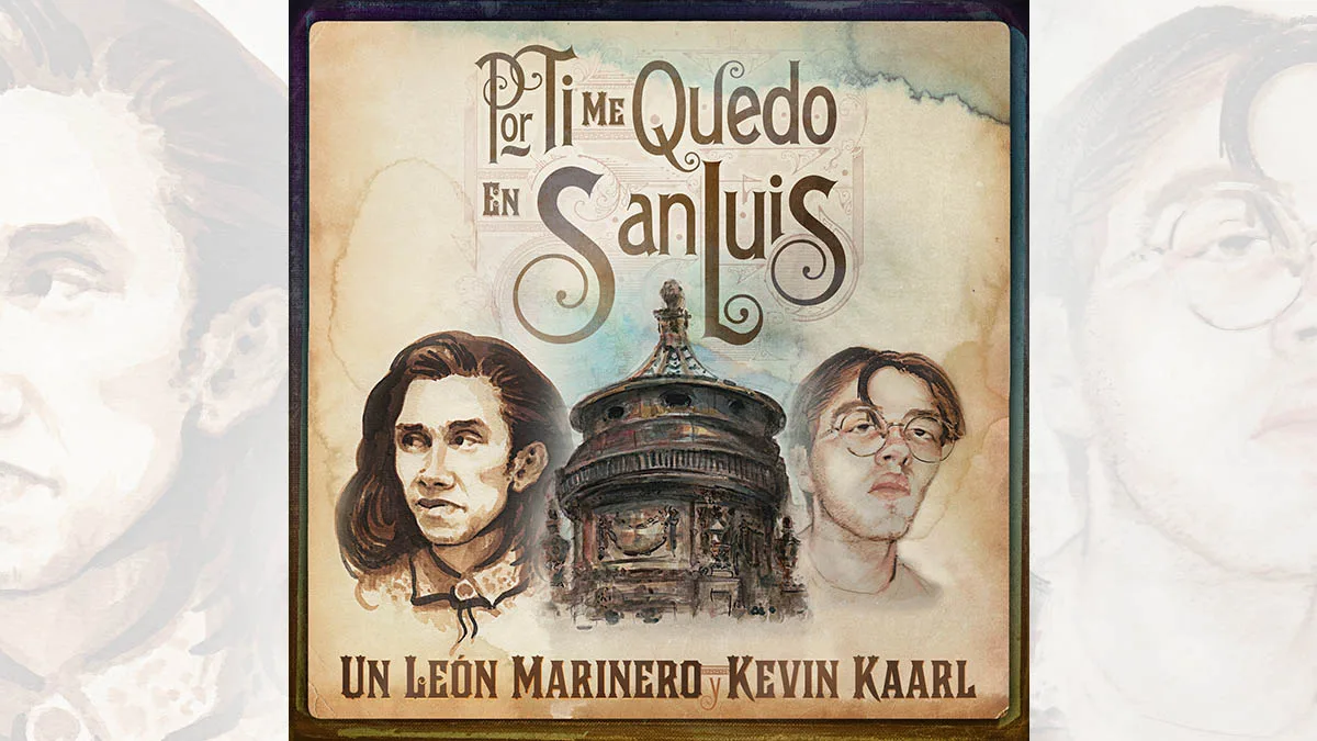 Escucha el nuevo y acústico tema de Un León Marinero y Kevin Kaarl