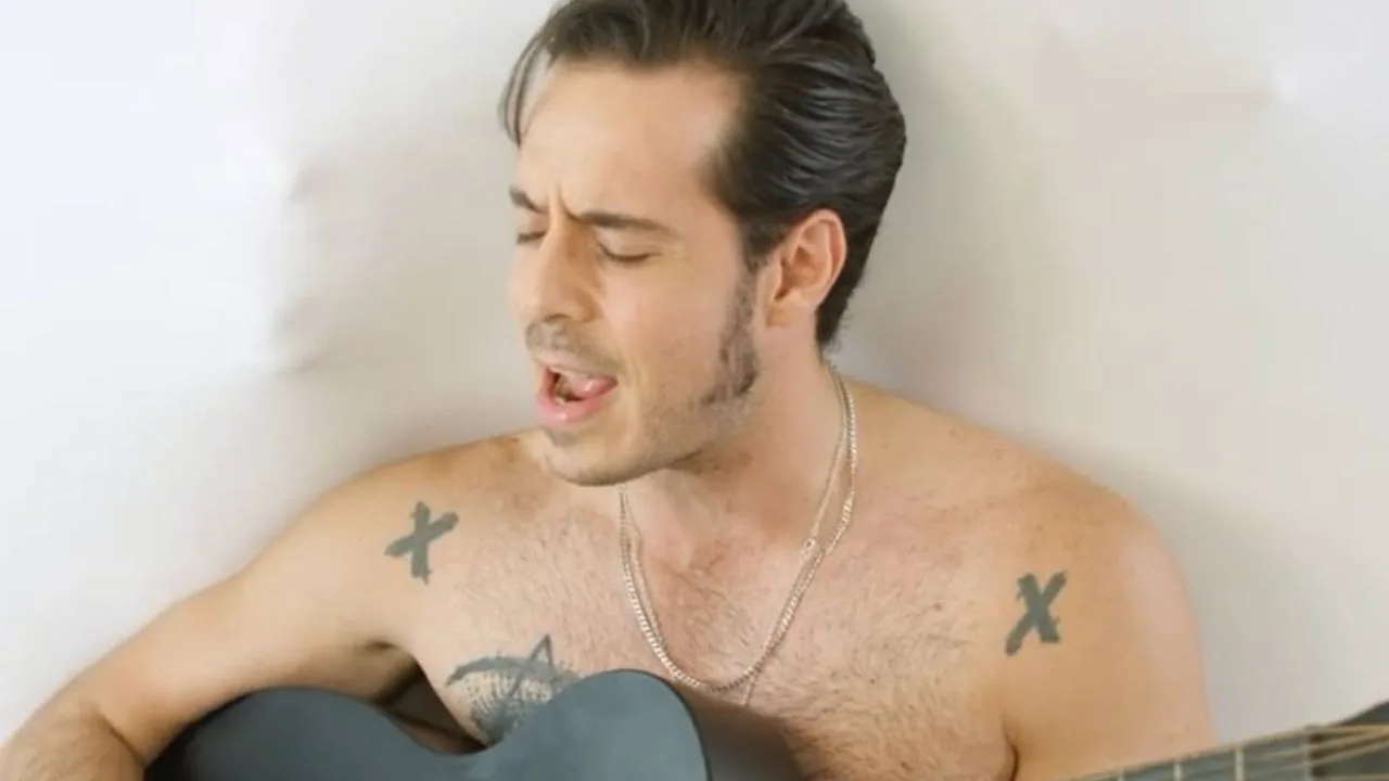 José Madero sufrió con el videoclip de Mercedes: “No podía dormir, fue lo más incómodo de mi vida”