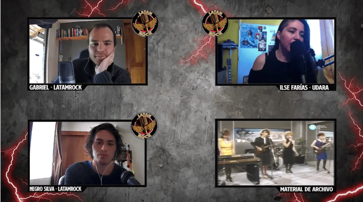 PODCAST: Las ROCKERAS del Olimpo