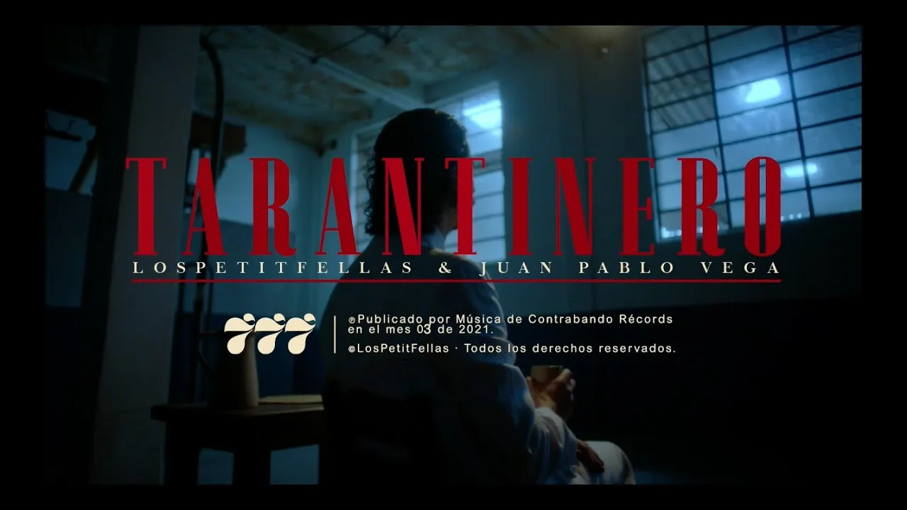 Los PetitFellas y Juan Pablo Vega estrenan un notable videoclip inspirado en Tarantino