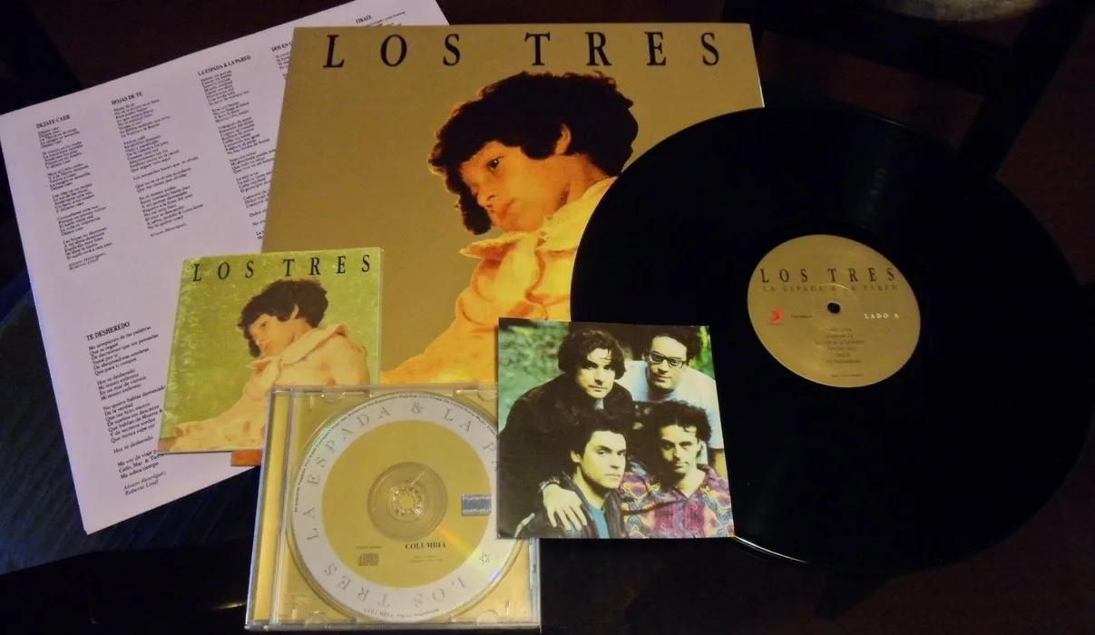 “La espada & la pared”, álbum mágico de Los Tres, cumple 26 años