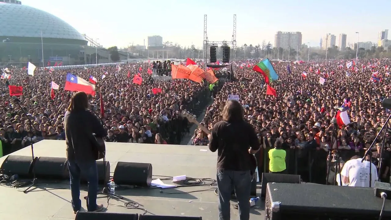 La emblemática banda chilena Sol y Lluvia dará el primer recital online de su carrera