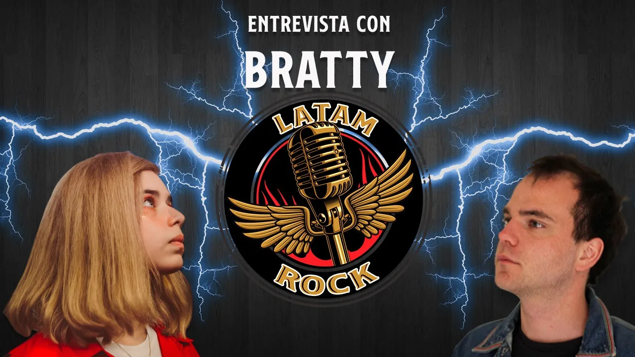 Bratty habló de todo con LatamRock