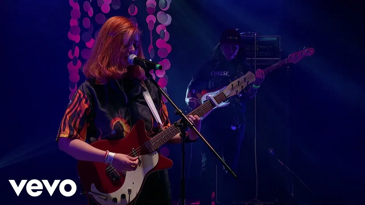 Bratty dejó otro material de lujo de su último concierto