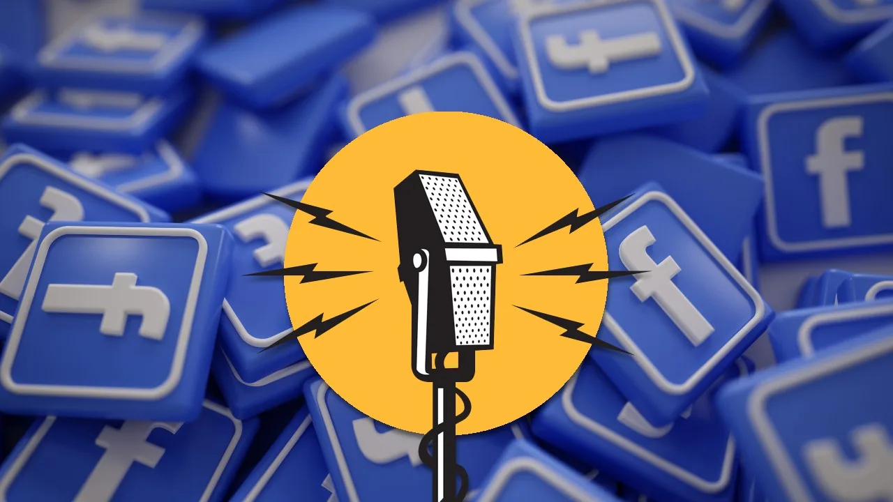 Facebook permitirá reproducir podcast y hará salas de audio en vivo