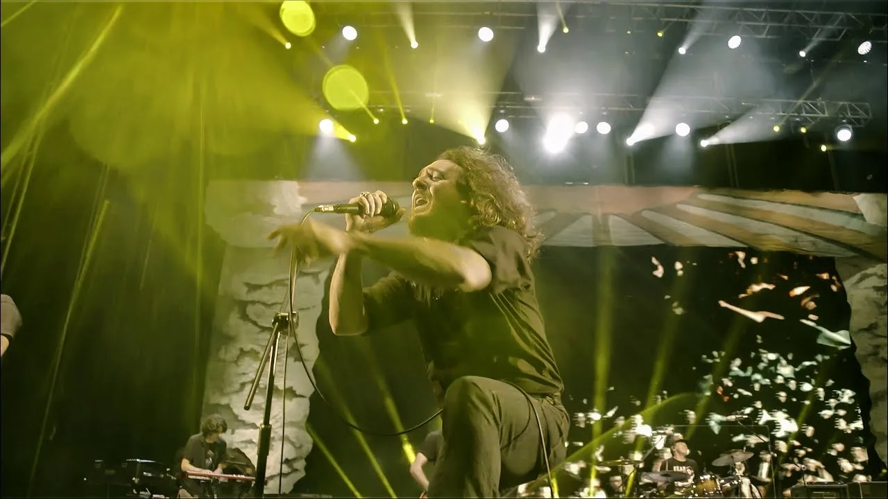 La Vela Puerca subió un tema inédito grabado en el último Pilsen Rock
