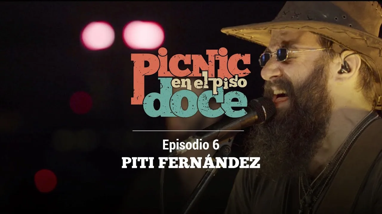 El Piti Fernández se lució con una brillante sesión desde una azotea