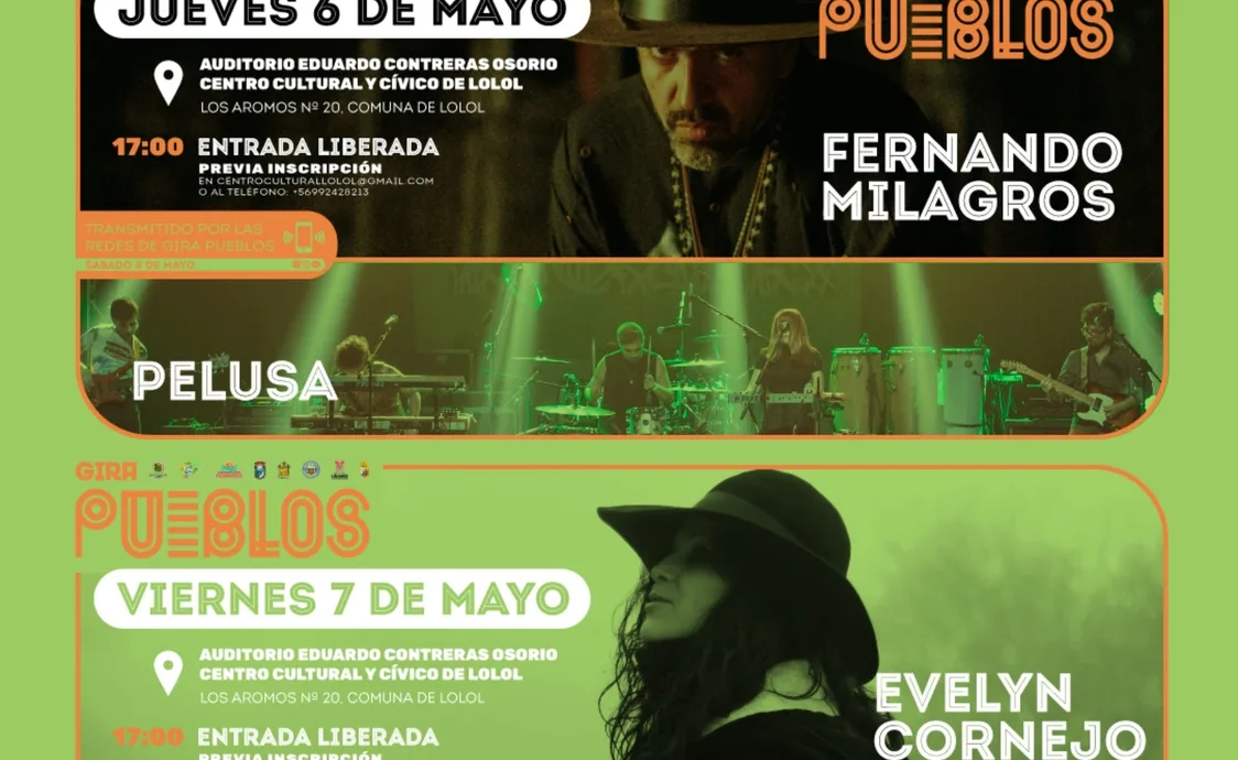Fernando Milagros y Evelyn Cornejo