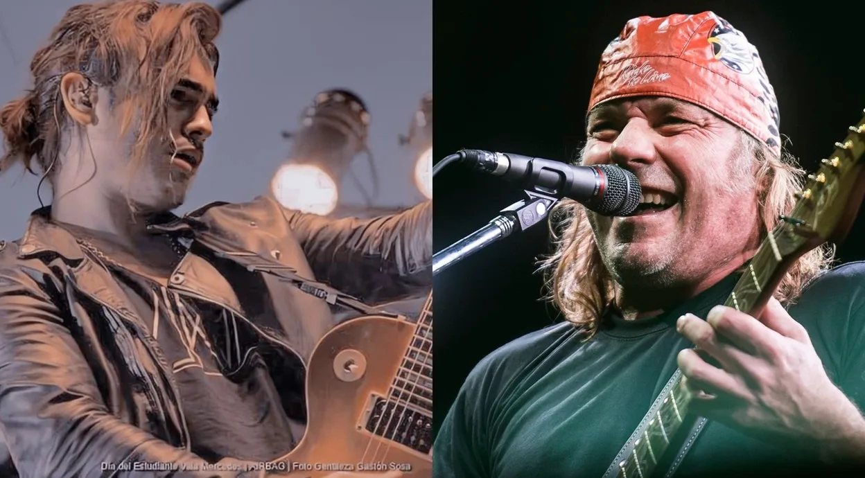 Airbag homenajeó a La Renga con cover de "La balada del diablo y la muerte"