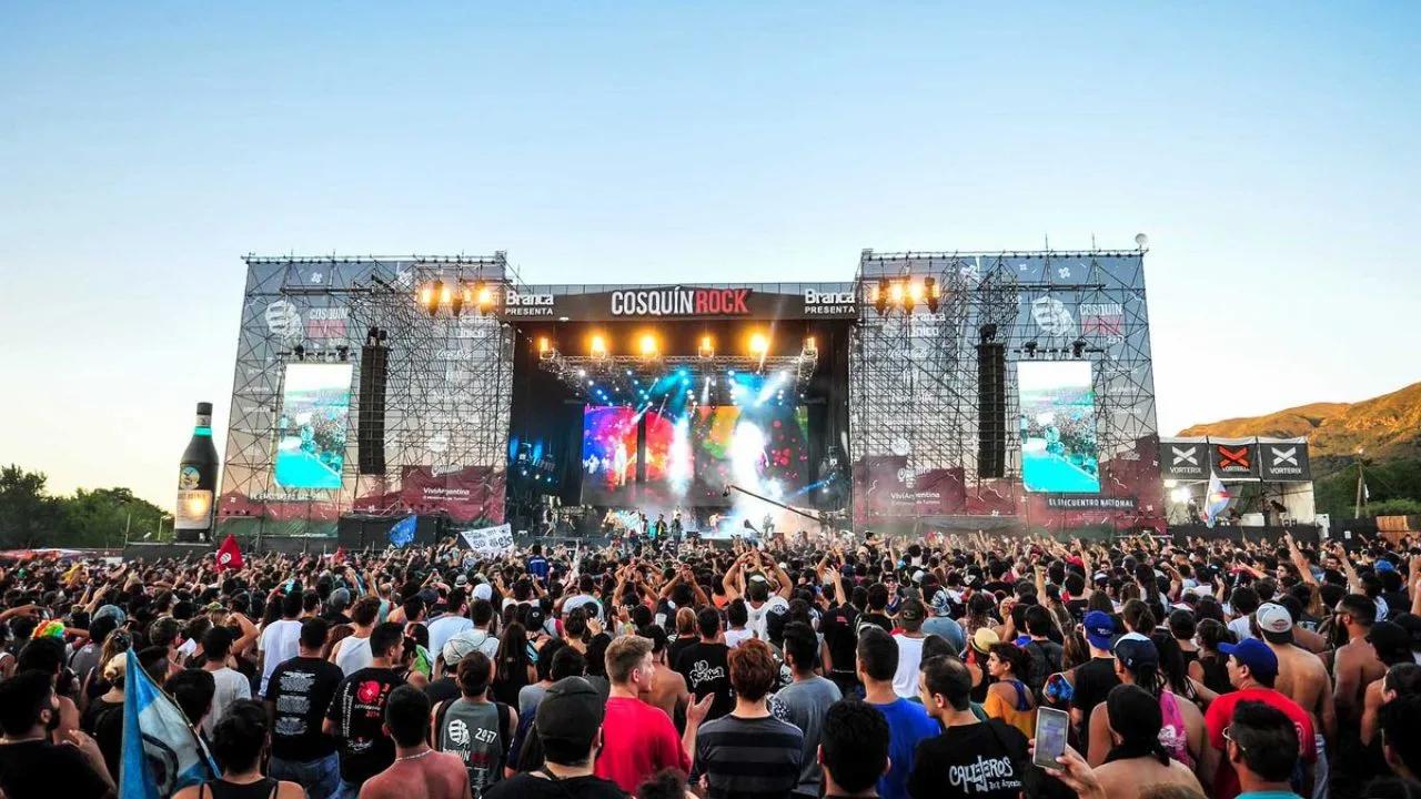 Último minuto. Cosquín Rock 2021 se realizará en Miami