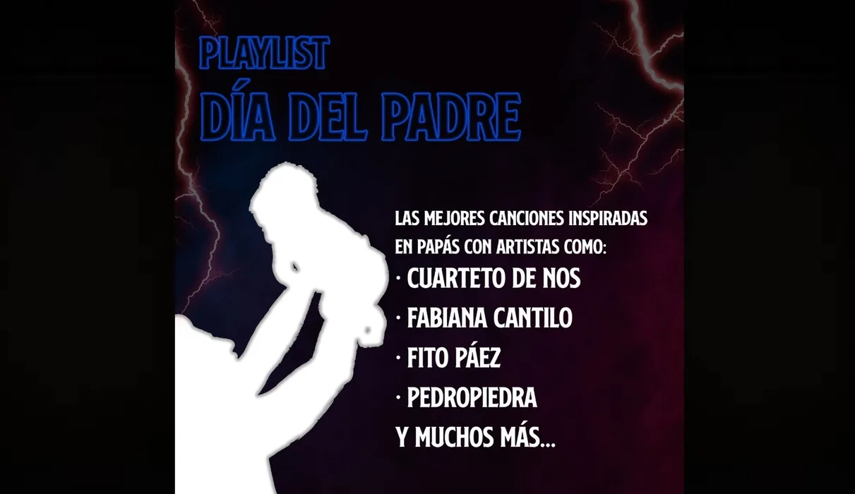 Escucha la playlist perfecta para pasar este Día del Padre