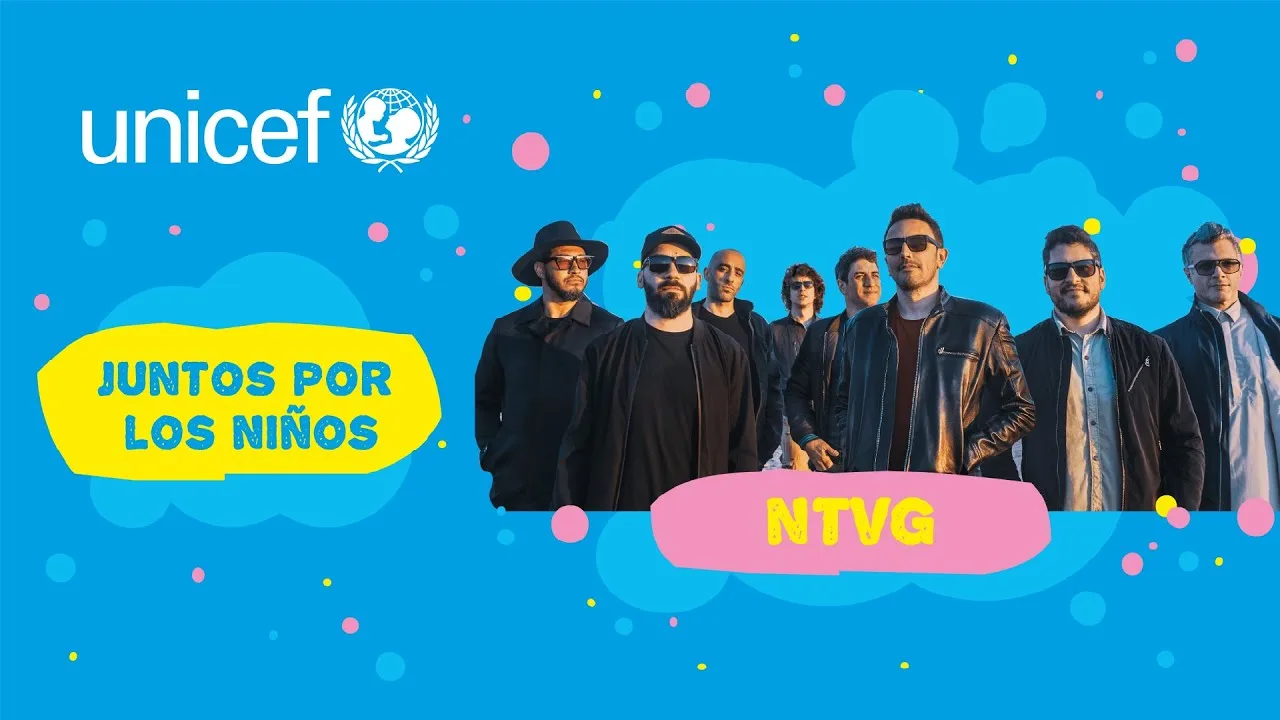 Revive el emotivo concierto de No Te Va Gustar para UNICEF
