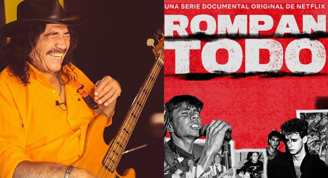 Bajista liquidó 'Rompan Todo': "El rock mexicano aparece a la altura del argentino, es una pavada"
