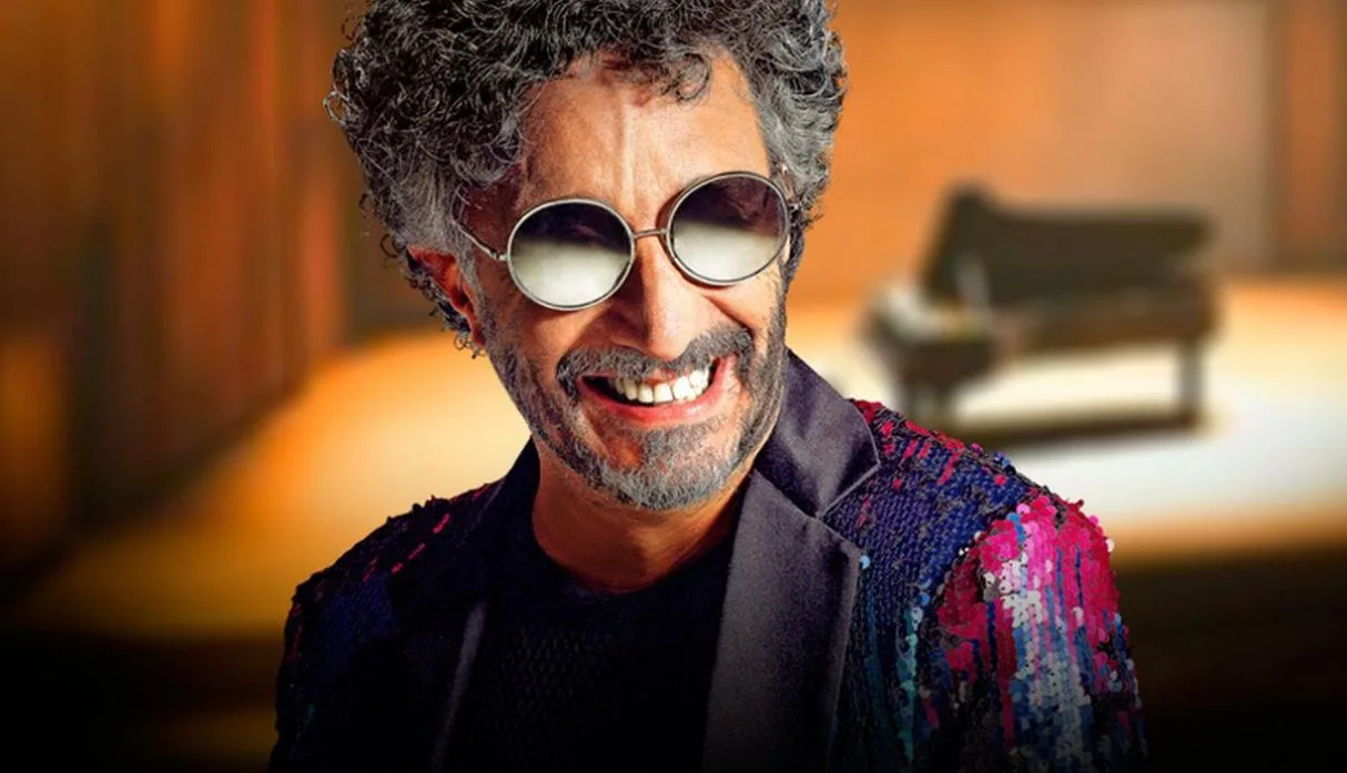 Fito Páez: Tres discos y una serie autobiográfica en menos de un año