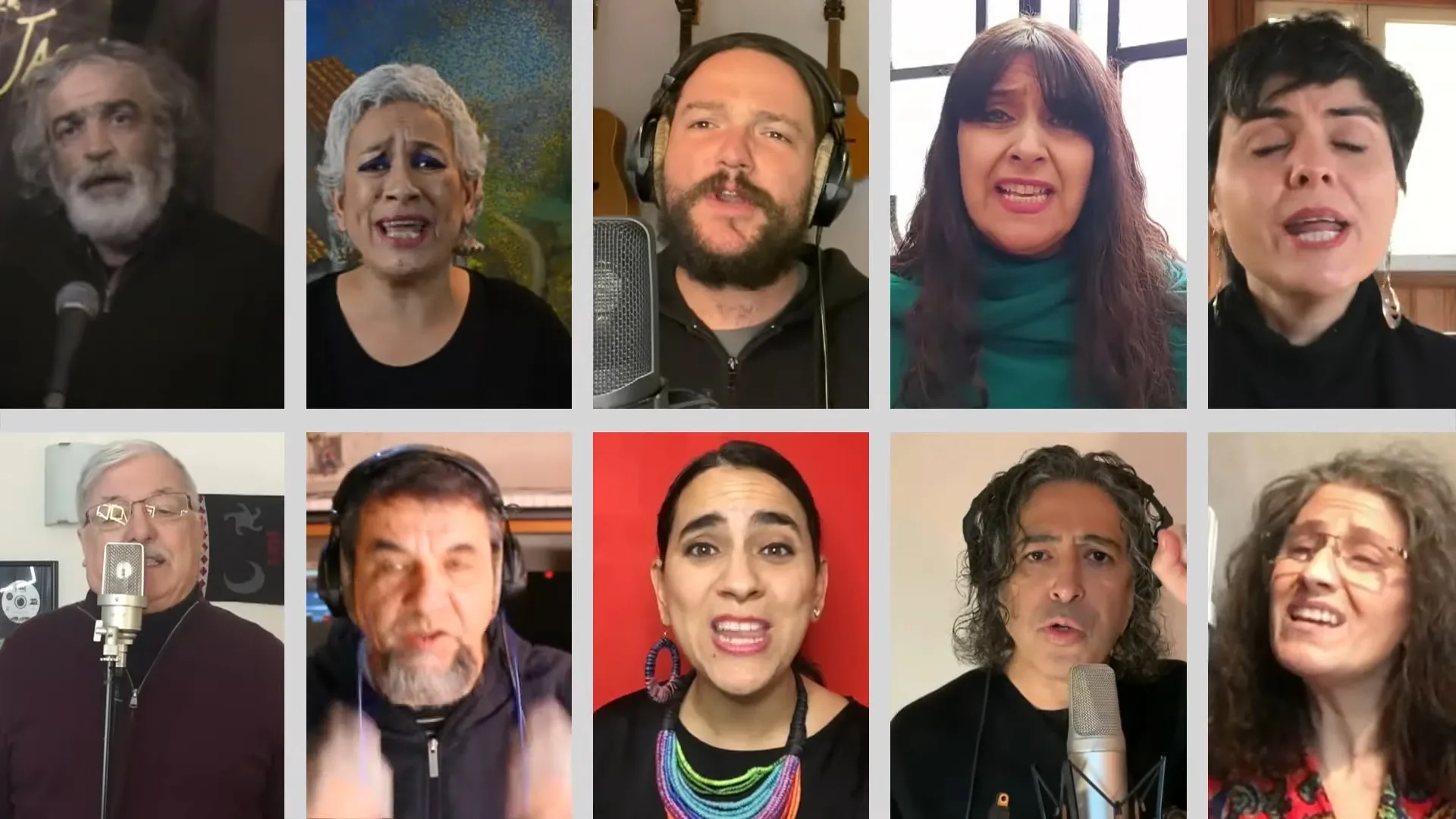 Destacados artistas se unen en cover de “La Carta” de Violeta Parra en apoyo a Colombia