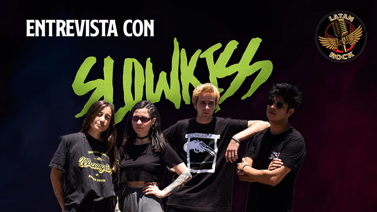 ENTREVISTA con Slowkiss: El imparable talento de la banda chilena
