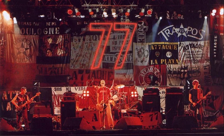 “Trapos”, memorable álbum en vivo de Attaque 77 cumplió 20 años