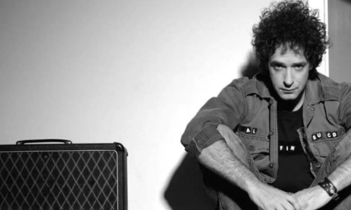 Ahí vamos: Liberan un emocionante documental de Gustavo Cerati