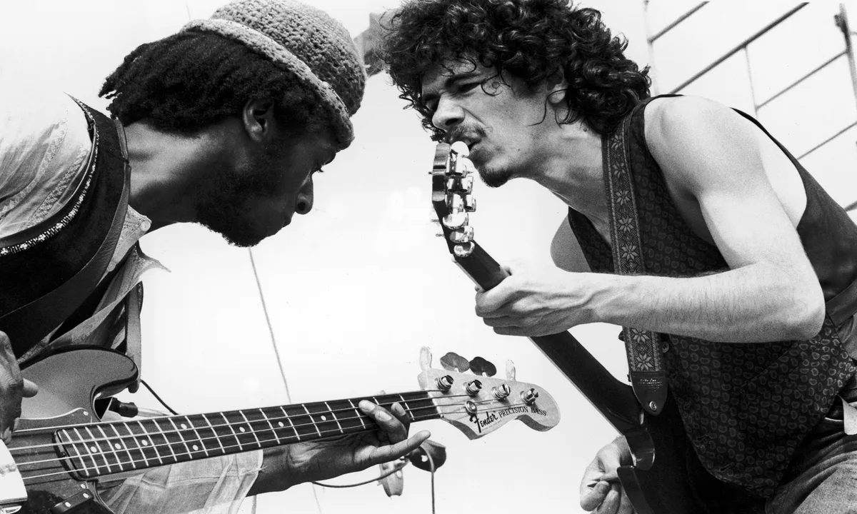 Historia rockera: A 52 años de Santana en Woodstock