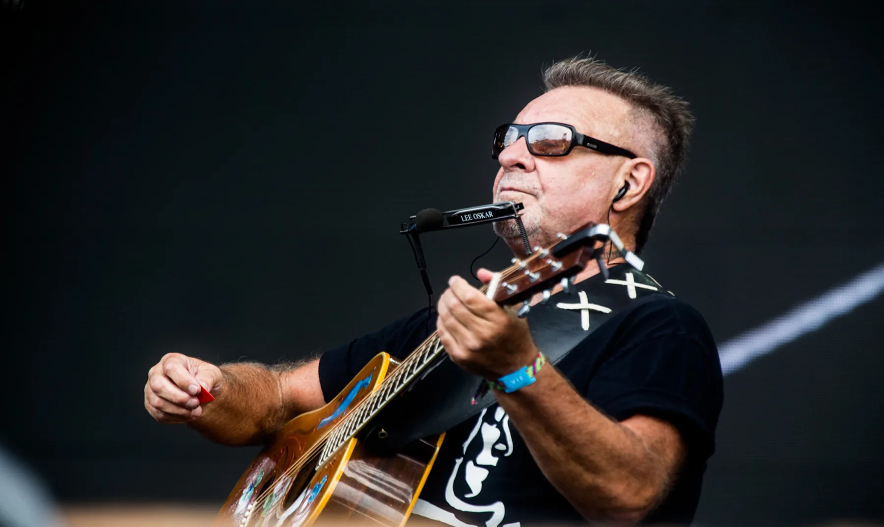 León Gieco lidera festival por el Día del Estudiante Solidario en Argentina