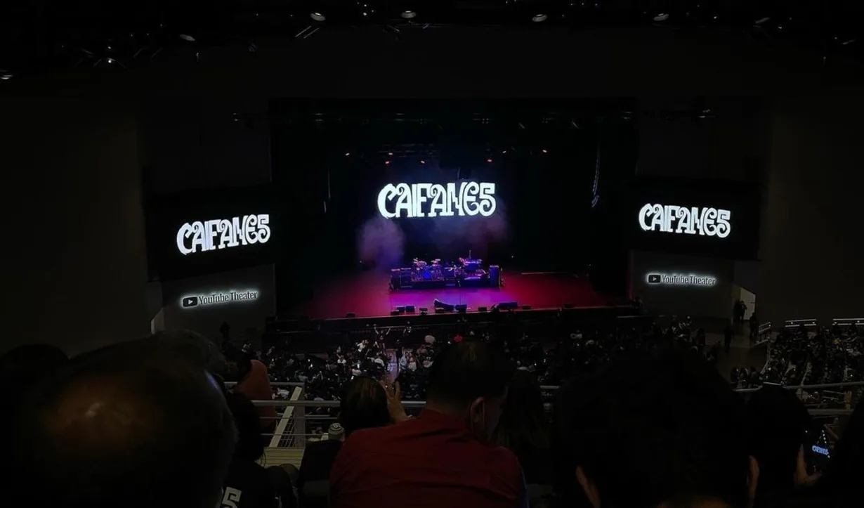 [GALERÍA] Caifanes inauguró el YouTube Theater con un show épico
