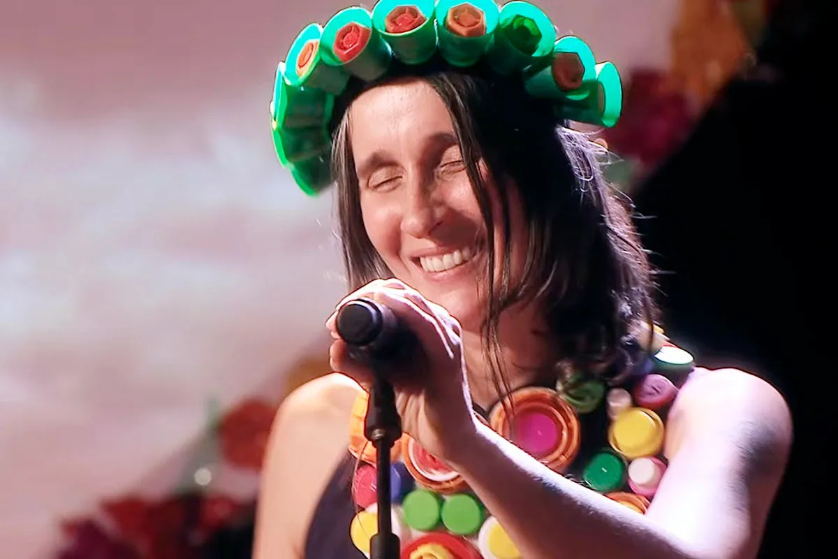 Andrea Echeverri, vocalista de Aterciopelados, cumplió 56 años