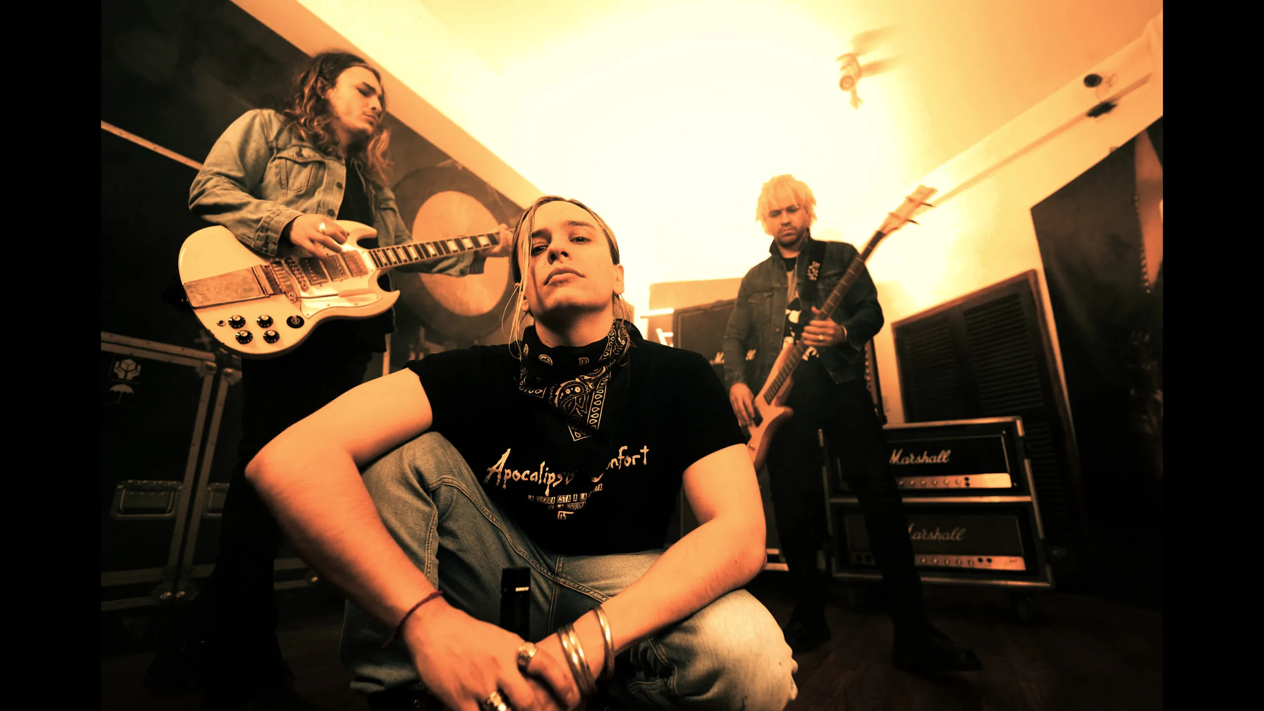 Airbag comienza a palpar su próximo álbum con el estreno de “Intoxícame”