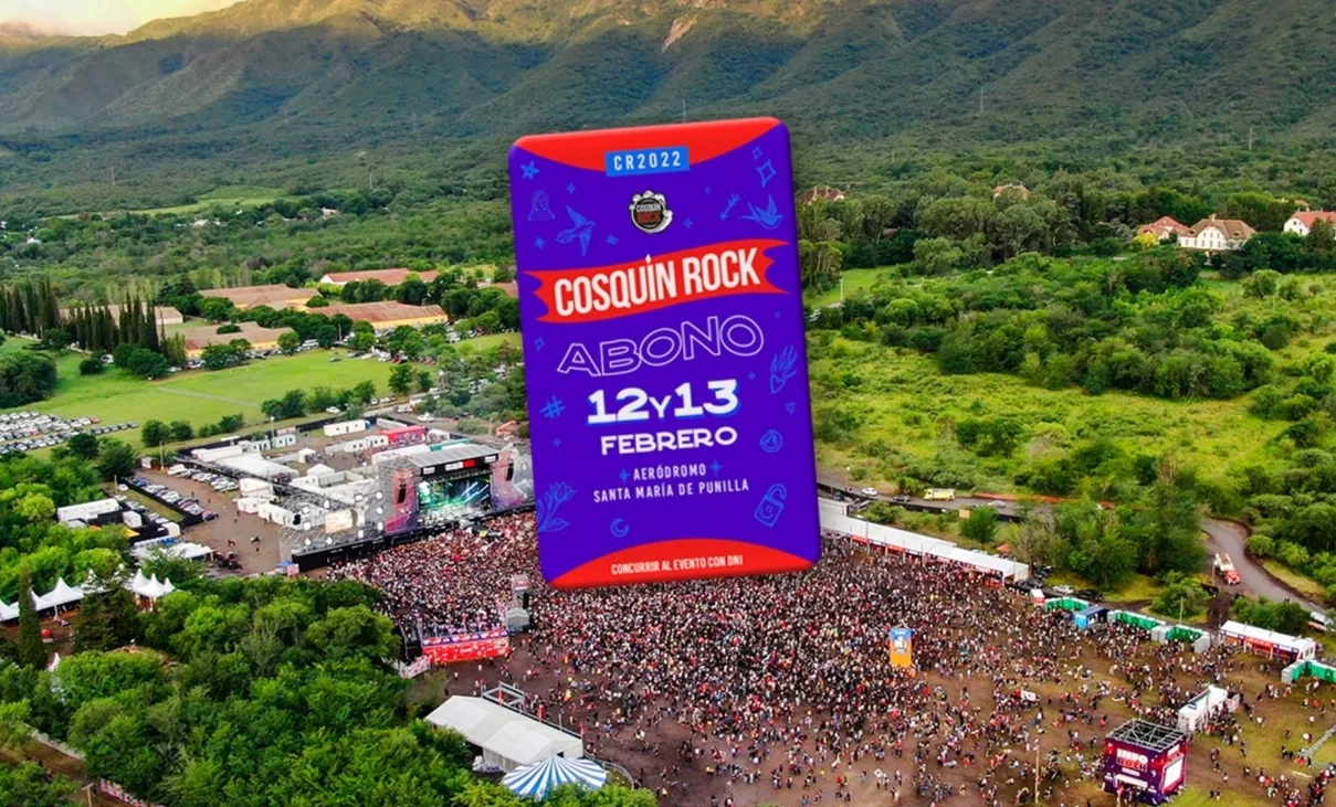 Cosquín Rock 2022 libera line up de lujo con figuras de todo Latinoamérica