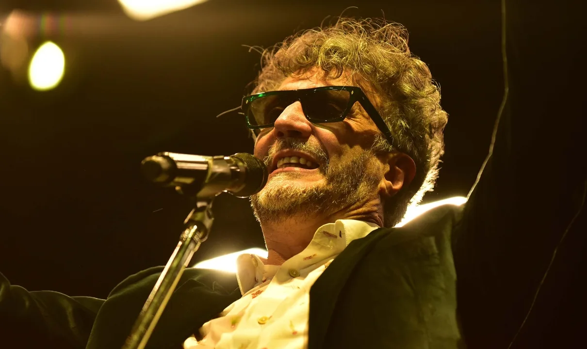 [MATERIAL EXCLUSIVO] Fito deslumbró en Chile con un recital alucinante