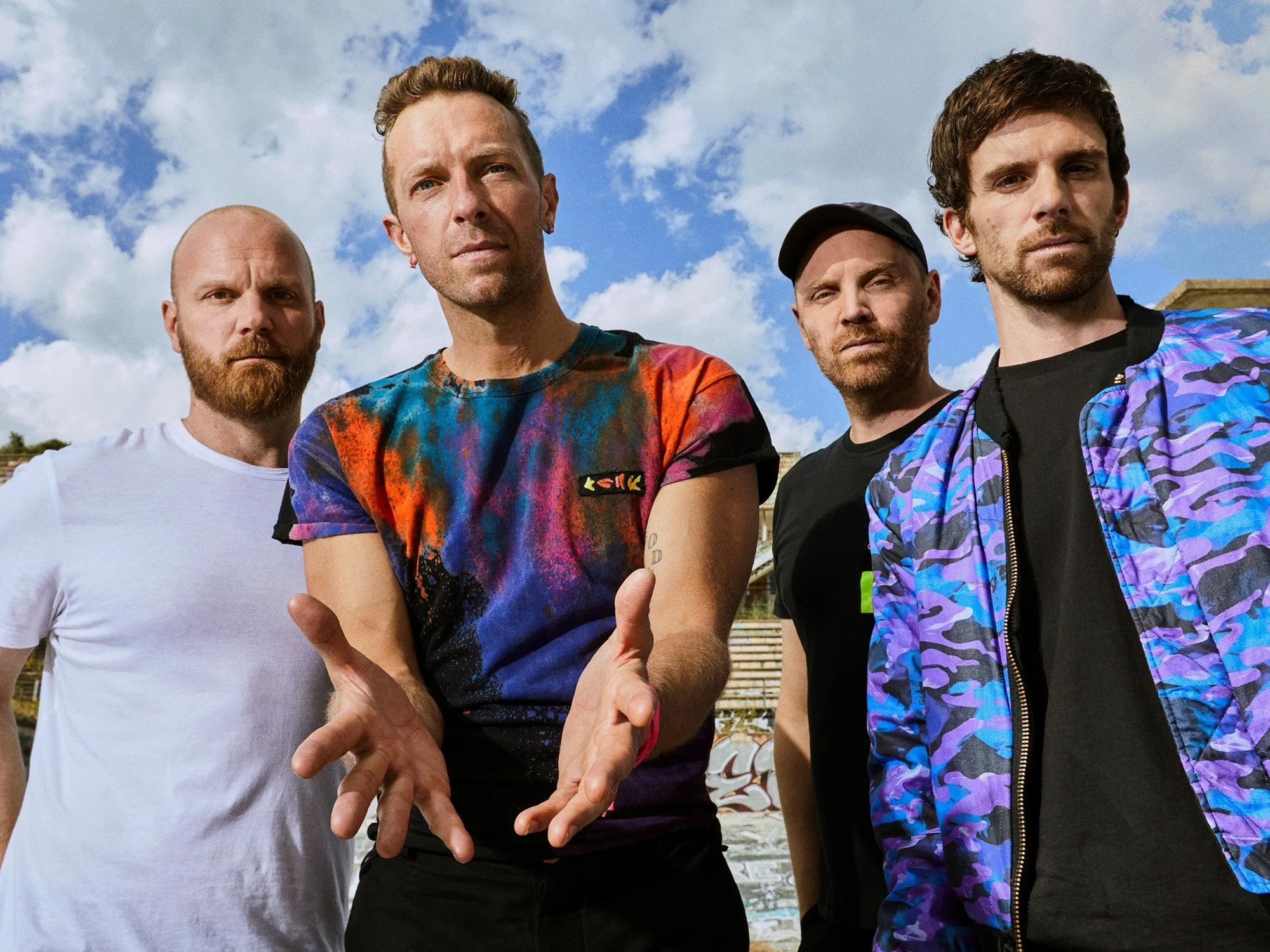 [VIDEO] Coldplay sorprende con homenaje a Juan Gabriel en tierras mexicanas