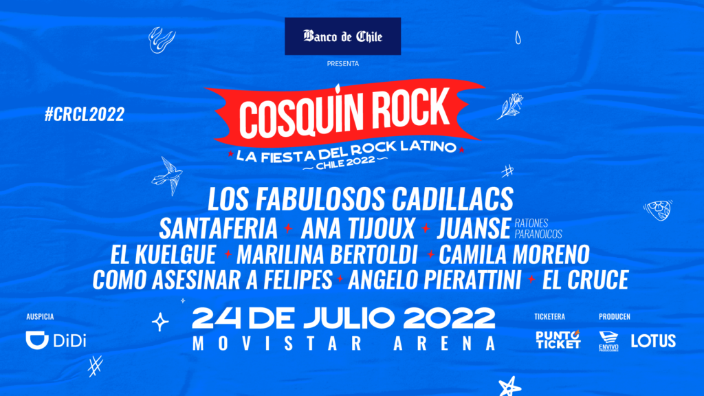 Cosquín Rock Chile 2022.