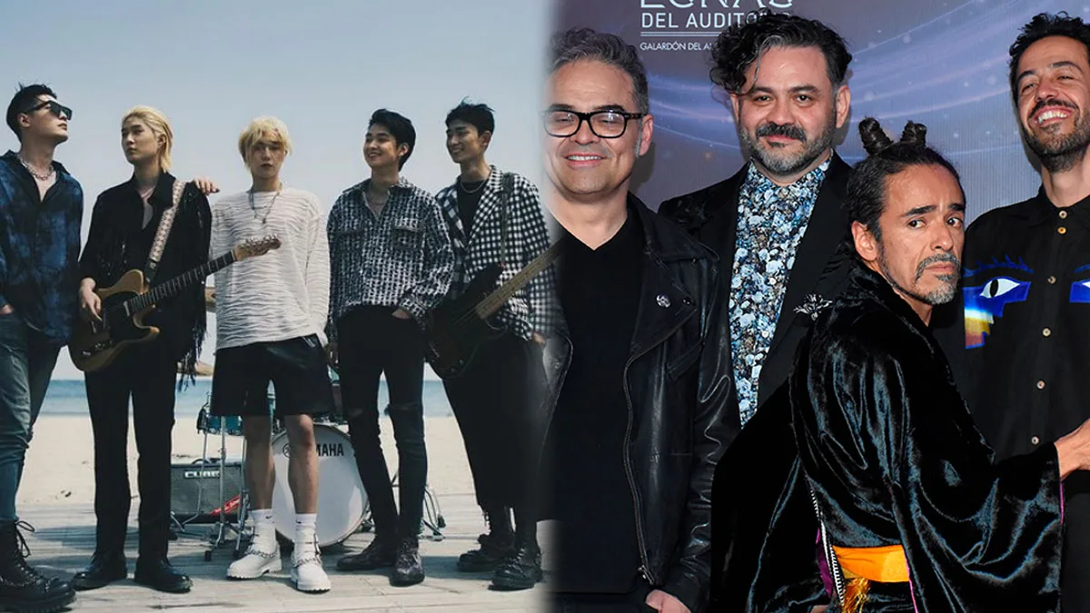 Banda coreana 2z rinde tributo a Café Tacvba con el cover de Eres