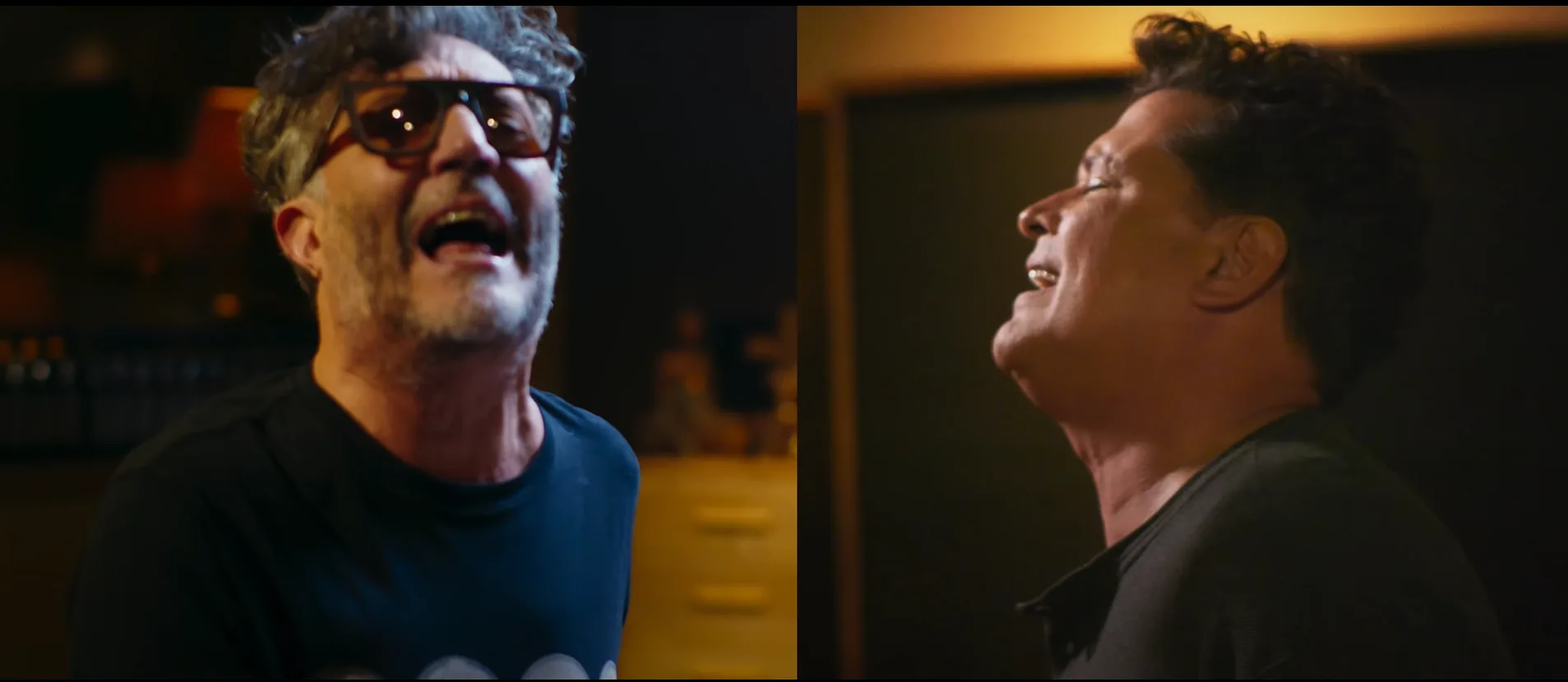 Fito Páez deja atónitos a sus fanáticos con una rarísima colaboración con Carlos Vives