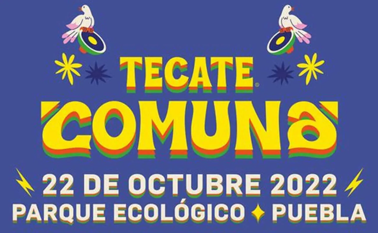 La suerte de algunos: Mira el fascinante lineup del festival Tecate Comuna