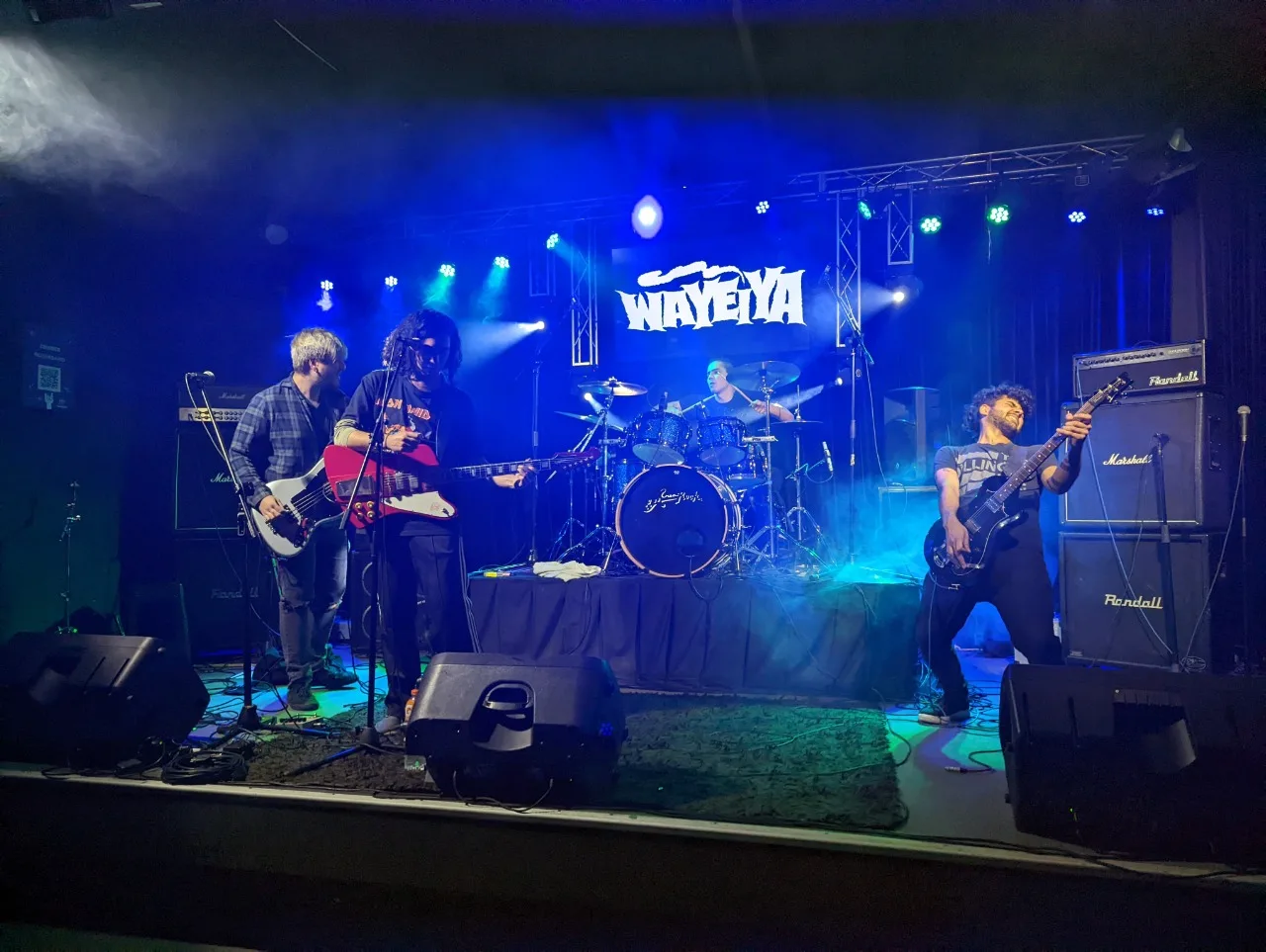 Revive el concierto de Roomband: Una atractiva parrilla de bandas emergentes
