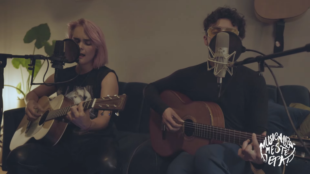 Camila Moreno sesión acústica musicalízamesteDEPA