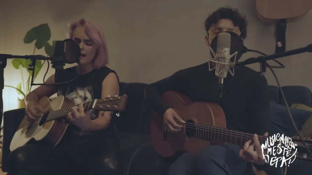 Camila Moreno sesión acústica musicalízamesteDEPA