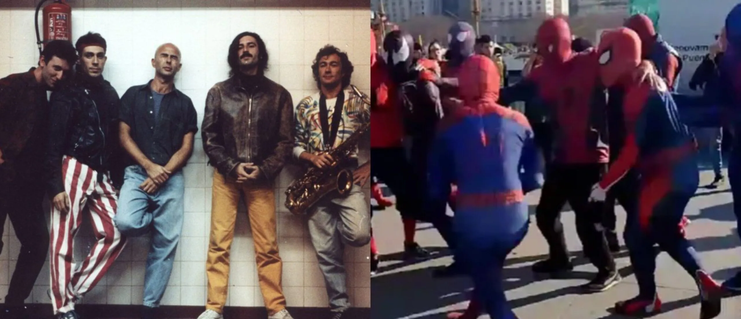 La curiosa relación entre Los Redondos y Spiderman
