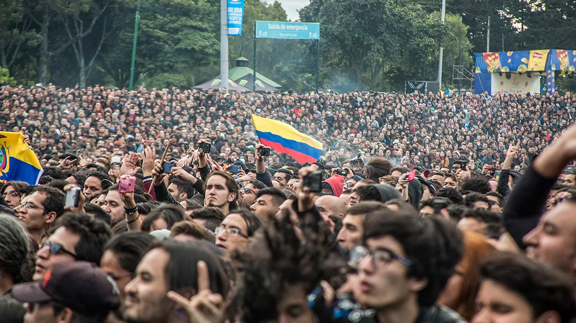 Rock al Parque sigue sumando nombres para su edición 2022