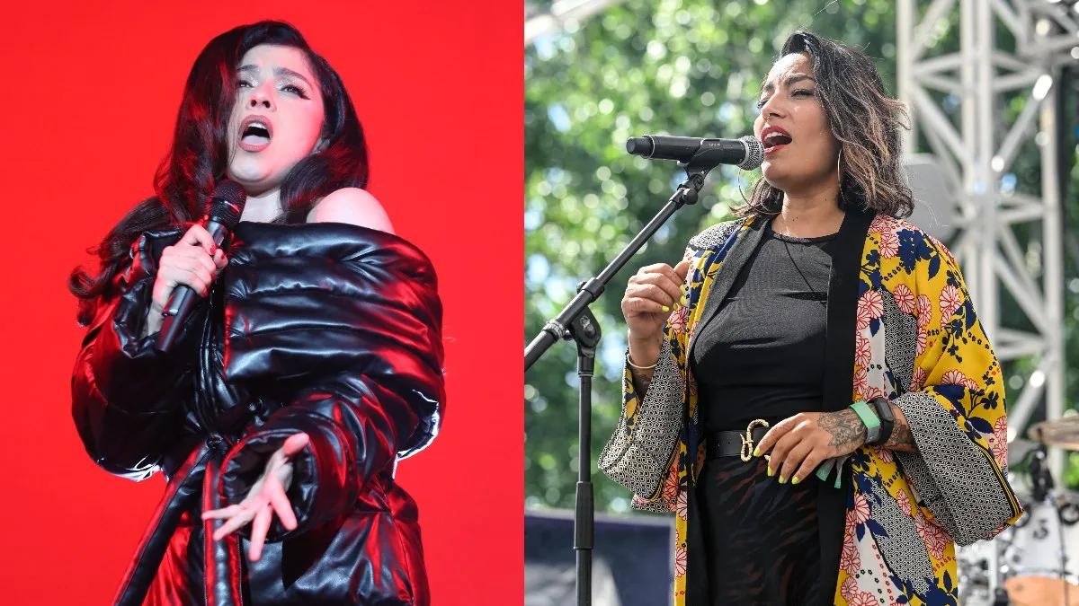 Por primera vez, Ana Tijoux y Mon Laferte cantaron juntas