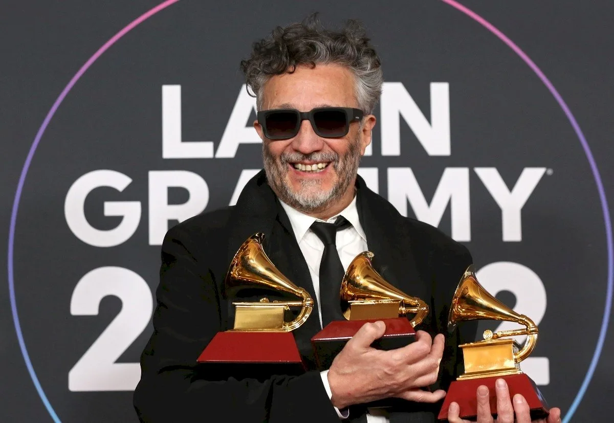 Latin Grammy 2022: Fito Páez arrasó nuevamente