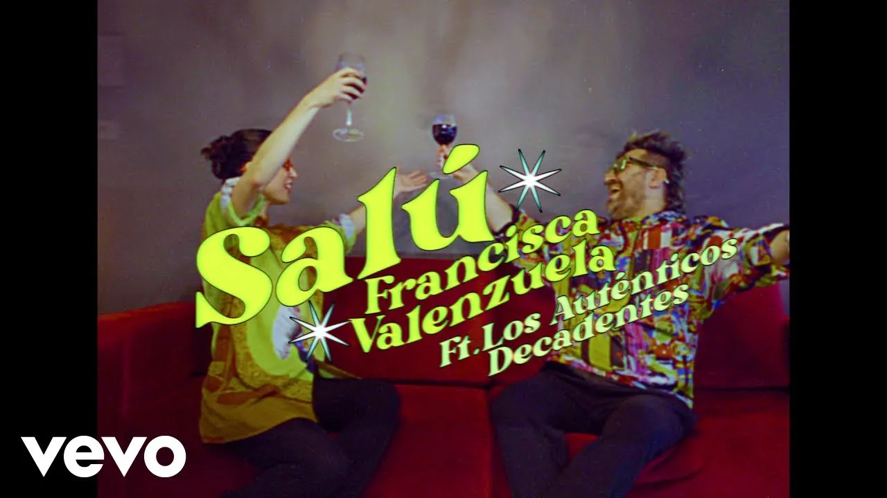 Francisca Valenzuela y Los Auténticos Decadentes presentan una nueva versión de “Salú”