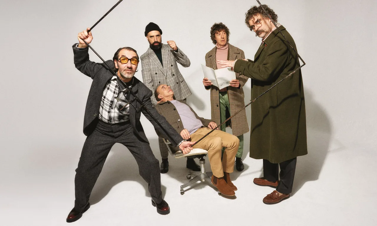 El Cuarteto de Nos la rompe en Chile y anuncia segunda fecha
