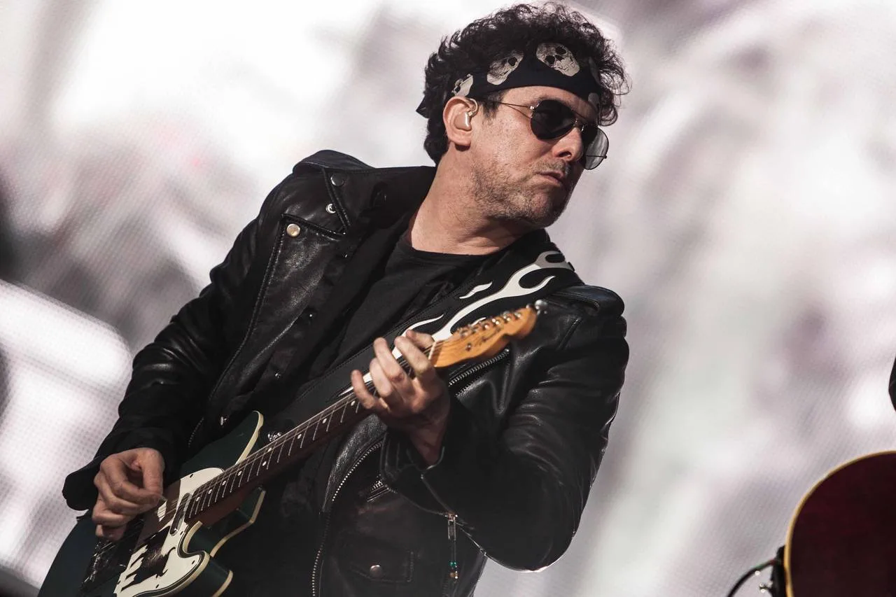Calamaro y el eslogan sexo, drogas y rock and roll: "Es absolutamente cierto"