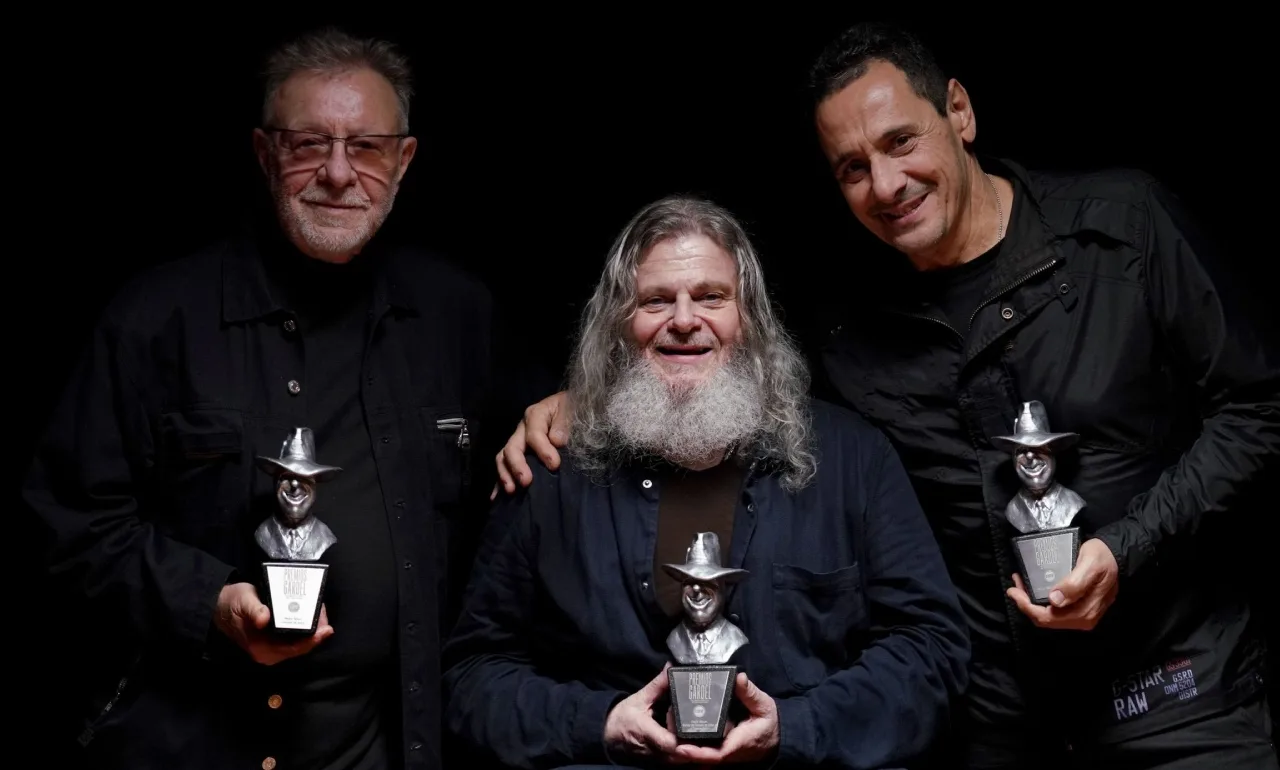 Se juntaron las estrellas: Gustavo Santaolalla, Ricardo Mollo y León Gieco se fusionaron en una canción