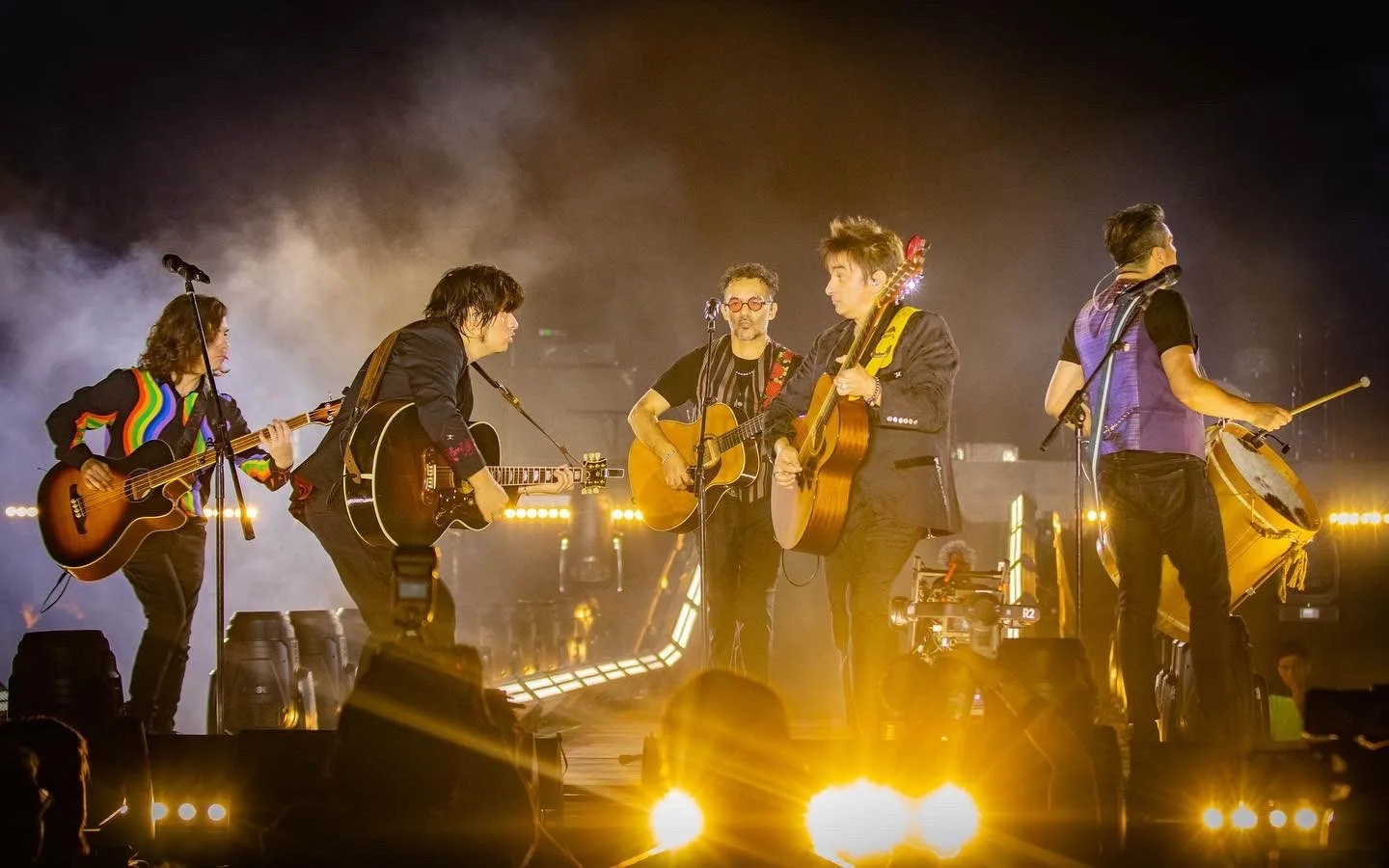 ¡Histórico! Los Bunkers anuncian concierto en el Estadio Nacional