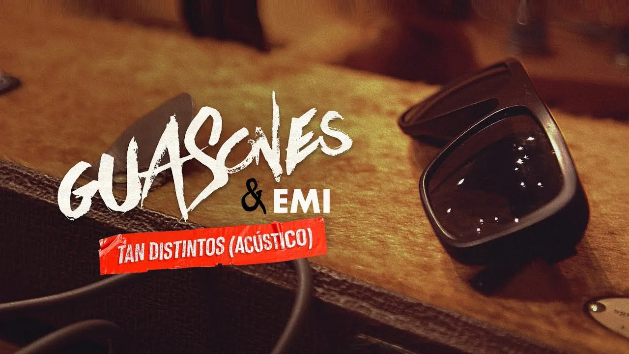 Guasones se une a Emi Brancciari en versión acústica de “Tan distintos”